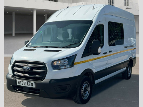 Ford Transit  2.0 EcoBlue 130ps H3 Leader Double Cab Van