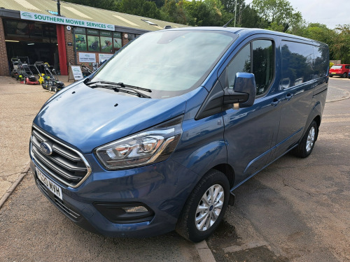 Ford Transit Custom  2.0 EcoBlue 130ps Low Roof Limited Van
