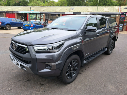 Toyota Hi-Lux  Invincible X D/Cab Pick Up 2.8 D-4D Auto