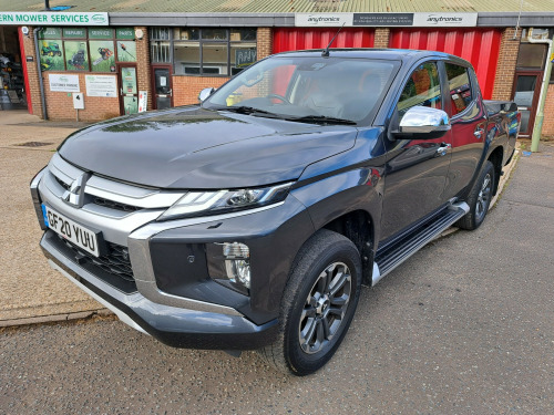 Mitsubishi L200  Double Cab DI-D 150 Barbarian X 4WD Auto