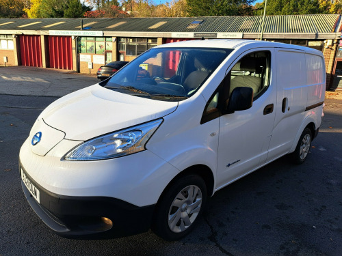 Nissan eNV200  40kWh Acenta Panel Van 5dr Electric Auto SWB (Quick Charge) (109 ps)
