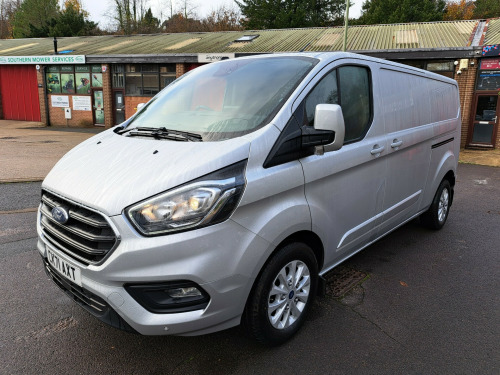 Ford Transit Custom  2.0 300 EcoBlue Limited Panel Van 5dr Diesel Manual L2 H1 Euro 6 (s/s) (130 