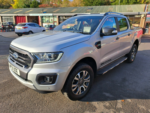 Ford Ranger  2.0 EcoBlue Wildtrak Pickup Double Cab 4dr Diesel Auto 4WD Euro 6 (s/s) (21