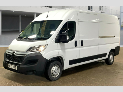 Citroen Relay  2.2 BlueHDi 35 Enterprise Edition Panel Van 5dr Diesel Manual L3 High Roof 
