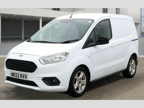 Ford Transit Courier  1.5 TDCi Limited Panel Van 5dr Diesel Manual L1 Euro 6 (100 ps)