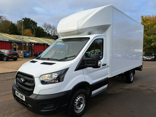 Ford Transit  2.0 350 EcoBlue Leader Luton Van 2dr Diesel Manual RWD L3 Euro 6 (s/s) (130