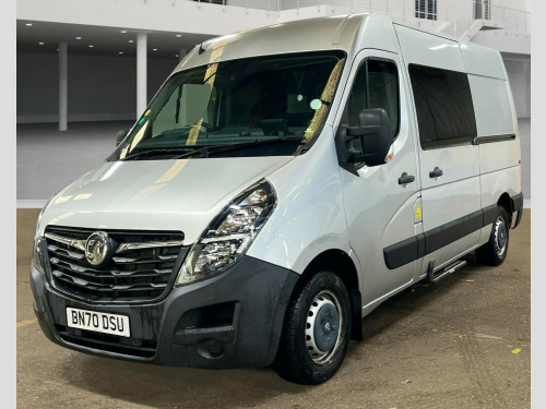 Vauxhall Movano  2.3 CDTi 3500 BiTurbo Edition Crew Van 5dr Diesel Manual FWD L2 H2 Euro 6 (