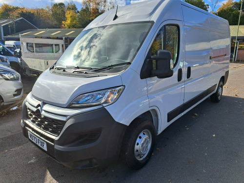 Citroen Relay  2.2 BlueHDi 35 Enterprise Edition Panel Van 5dr Diesel Manual L3 High Roof 