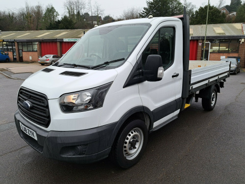Ford Transit  2.0 350 EcoBlue Drop Side  2dr Diesel Manual RWD L2 H1 Euro 6 (DRW) (130 ps 