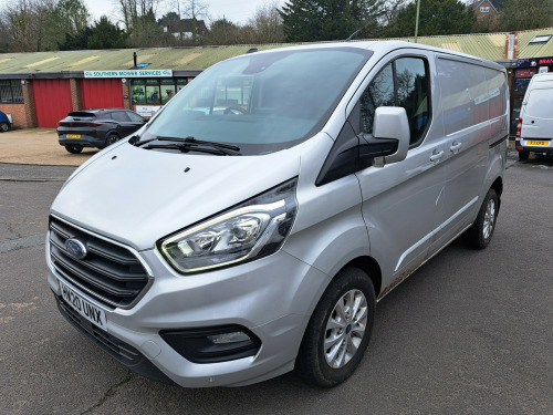 Ford Transit Custom  2.0 280 EcoBlue Limited Panel Van 5dr Diesel Manual L1 H1 Euro 6 (s/s) (130 