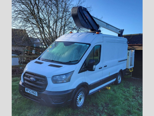 Ford Transit  2.0 350 EcoBlue HD AWD  Cherry Picker 5dr Diesel Manual FWD L2 H2 (160 ps) 