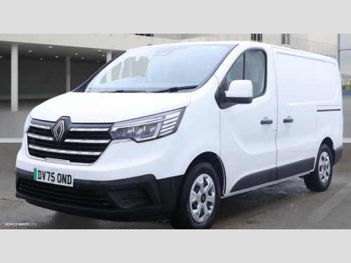 Renault Trafic  SL30 52kWh Advance Panel Van 5dr Electric Auto L1 H1 (122 ps) 