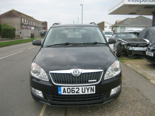 Skoda Fabia  GREENLINE TDI CR 5-Door