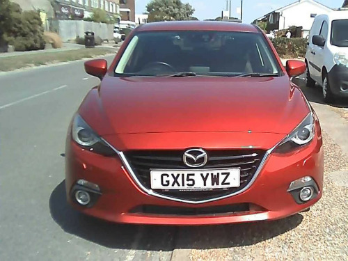Mazda Mazda3  D SPORT NAV 5-Door
