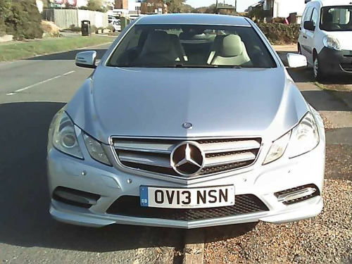 Mercedes-Benz E-Class E220 2.1 E220 CDI BlueEfficiency Sport Coupe 2dr Diesel G-Tronic+ Euro 5 (s/s) (