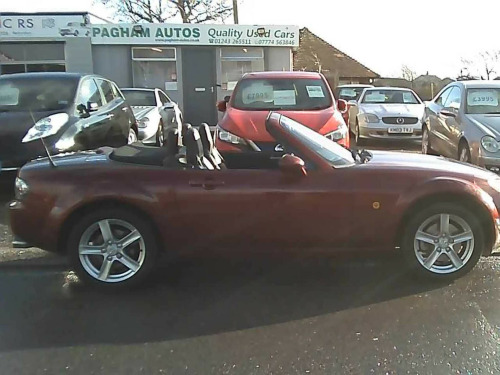 Mazda MX-5  1.8i Convertible 2dr Petrol Manual Euro 4 (126 ps)