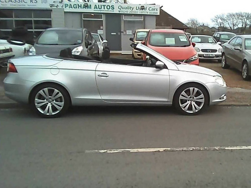 Volkswagen Eos  2.0 TSI Sport Cabriolet 2dr Petrol Manual Euro 4 (200 ps)
