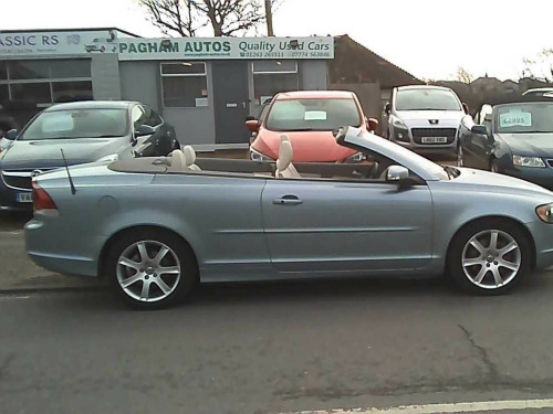 Volvo C70  2.0D SE Convertible 2dr Diesel Manual (161 g/km, 134 bhp) 