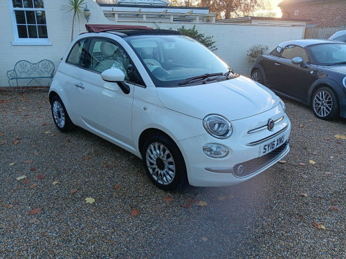 Fiat 500C  COLLEZIONE DUALOGIC LOUNGE DUALOGIC 3-Door