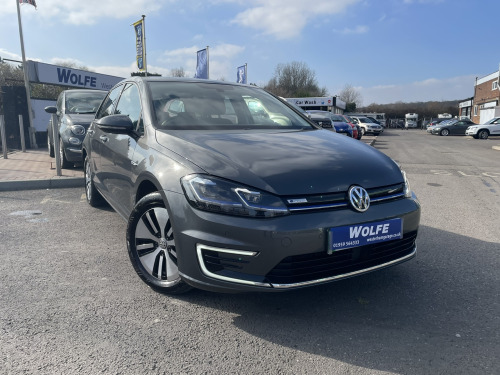 Volkswagen Golf  35.8kWh e-Golf Hatchback 5dr Electric Auto (136 ps)