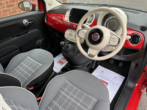 Fiat 500  1.2 Lounge Hatchback 3dr Petrol Manual Euro 6 (s/s) (69 bhp)