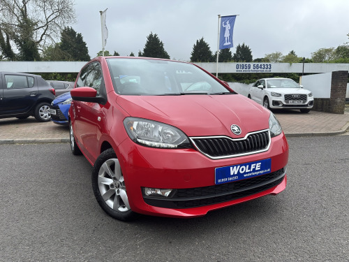 Skoda Citigo  1.0 MPI GreenTech SE L Hatchback 5dr Petrol Manual Euro 6 (s/s) (75 ps)