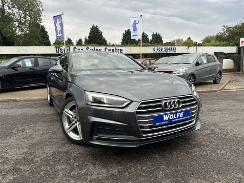 Audi A5  2.0 TDI S line Coupe 2dr Diesel S Tronic Euro 6 (s/s) (190 ps)