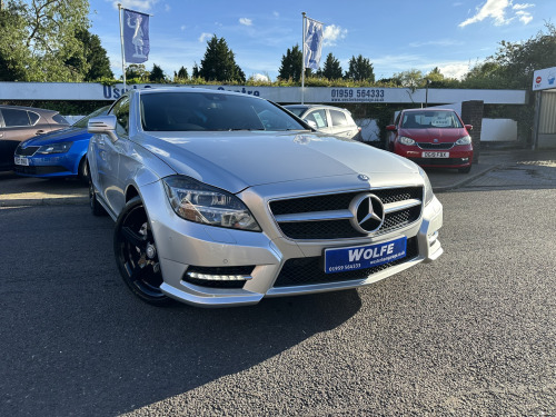 Mercedes-Benz CLS-Class CLS350 3.0 CLS350 CDI V6 AMG Sport Coupe 4dr Diesel G-Tronic+ Euro 5 (s/s) (265 ps