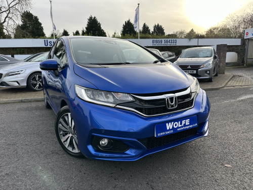 Honda Jazz  1.3 i-VTEC EX Navi Hatchback 5dr Petrol CVT Euro 6 (s/s) (102 ps)