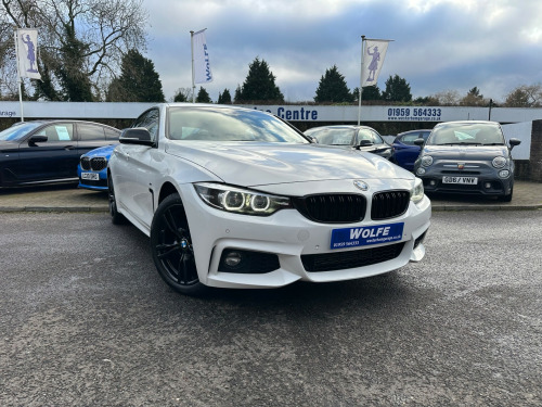 BMW 4 Series  2.0 420d M Sport Hatchback 5dr Diesel Auto xDrive Euro 6 (s/s) (190 ps) 