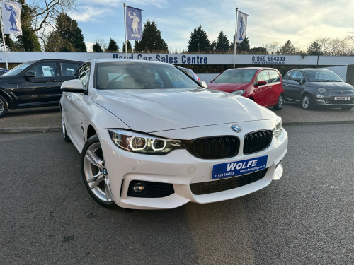 BMW 4 Series  2.0 420d M Sport Hatchback 5dr Diesel Auto xDrive Euro 6 (s/s) (190 ps)