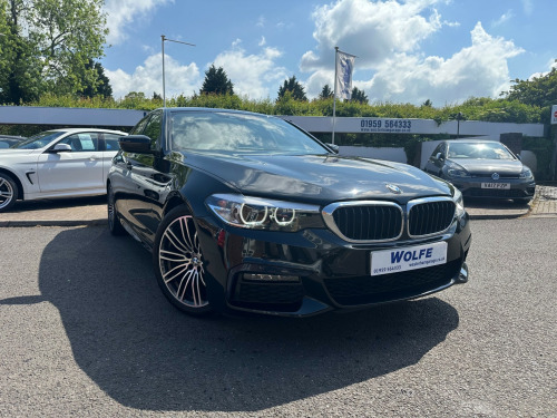 BMW 5 Series  2.0 520d M Sport Saloon 4dr Diesel Auto Euro 6 (s/s) (190 ps)
