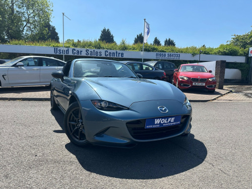 Mazda MX-5  1.5 SKYACTIV-G Sport Nav Convertible 2dr Petrol Manual Euro 6 (131 ps)