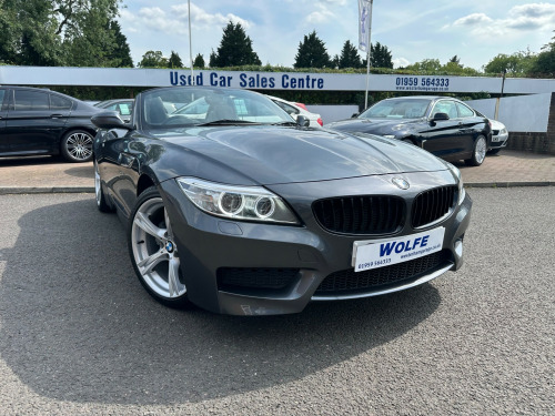 BMW Z4  2.0 18i M Sport Convertible 2dr Petrol Manual sDrive Euro 6 (s/s) (156 ps)