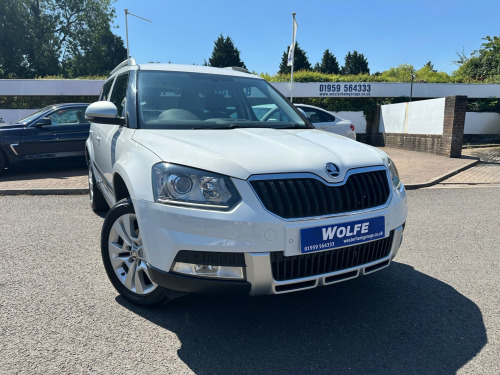 Skoda Yeti  1.2 TSI SE L Drive Outdoor 5dr Petrol DSG Euro 6 (s/s) (110 ps)