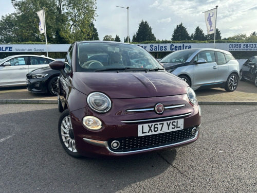 Fiat 500  0.9 TwinAir Lounge Hatchback 3dr Petrol Dualogic Euro 6 (s/s) (85 bhp)