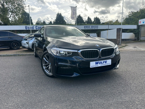 BMW 5 Series  2.0 520i GPF M Sport Saloon 4dr Petrol Auto Euro 6 (s/s) (184 ps)