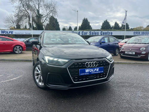 Audi A1  1.0 TFSI 25 Sport Sportback 5dr Petrol Manual Euro 6 (s/s) (95 ps)
