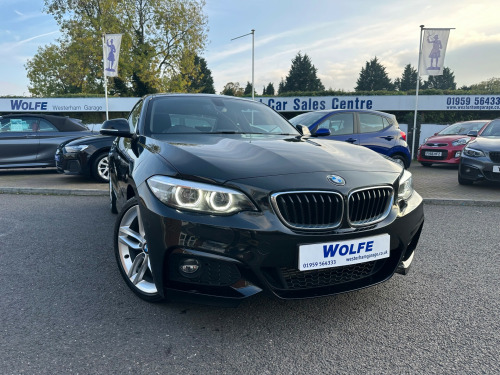 BMW 2 Series  1.5 218i M Sport Coupe 2dr Petrol Manual Euro 6 (s/s) (136 ps)