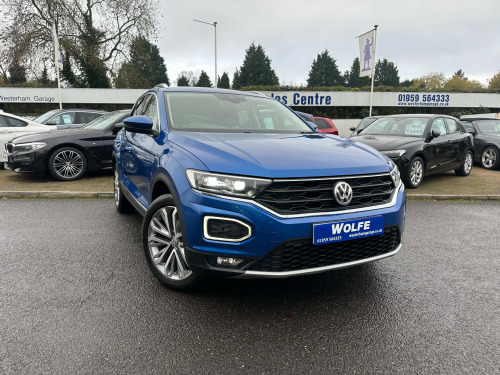 Volkswagen T-ROC  2.0 TSI SEL SUV 5dr Petrol DSG 4Motion Euro 6 (s/s) (190 ps) 