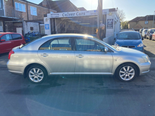 Toyota Avensis  1.8 VVT-i T3-S 5dr Seq Auto