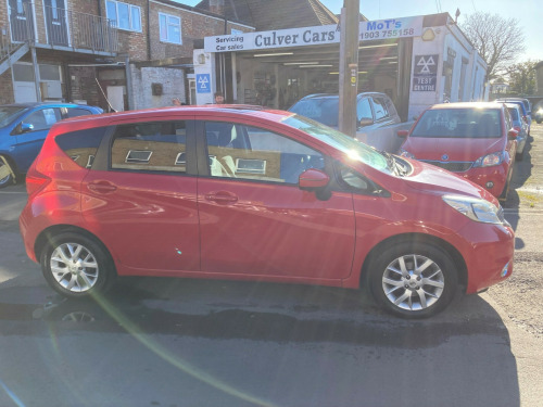 Nissan Note  1.2 Acenta Premium 5dr [Safety Pack]