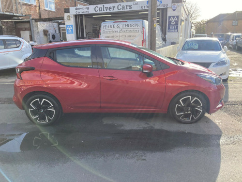 Nissan Micra  1.0 IG-T Acenta Hatchback 5dr Petrol Manual Euro 6 (s/s) (92 ps) 
