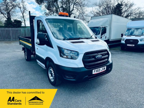 Ford Transit  350 LEADER S/C TIPPER  ECOBLUE EURO 6