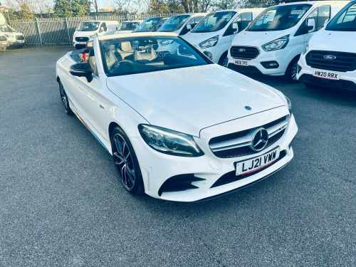 Mercedes-Benz AMG  AMG C 43 4MATIC NIGHT EDITION PREMIUM PLUS 2-DoorCONVERTIBLE