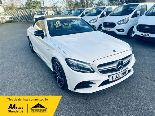 Mercedes-Benz AMG  AMG C 43 4MATIC NIGHT EDITION PREMIUM PLUS 2-DoorCONVERTIBLE 