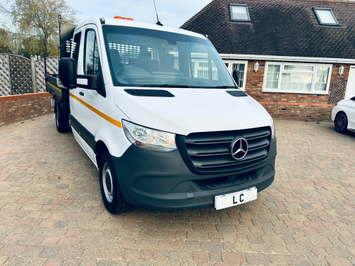 Mercedes-Benz Sprinter  315 CDI PROGRESSIVE D/C TIPPER