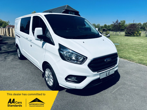 Ford Transit Custom  300 LIMITED CREW VAN L2 ECOBLUE