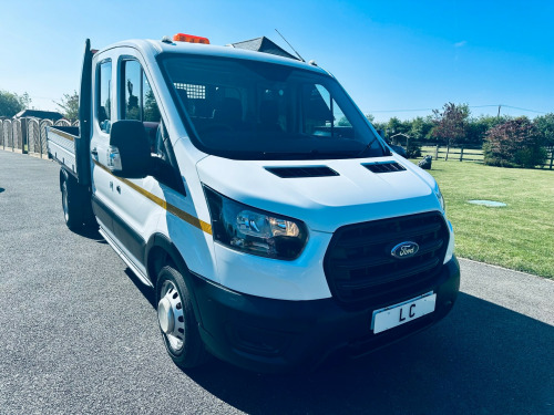 Ford Transit  350 LEADER D/CAB TIPPER (DRW) ECOBLUE