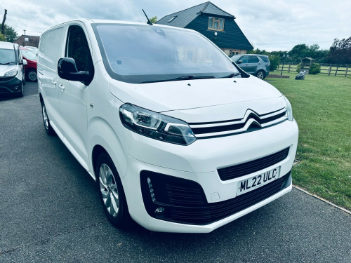 Citroen Dispatch  M 1400 DRIVER PRO BLUEHDI S/S 6 Door mwb